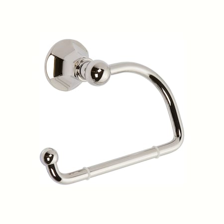 GINGER Hanging Toilet Tissue Holder in Polished Nickel 609/PN